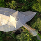 Handmade roof